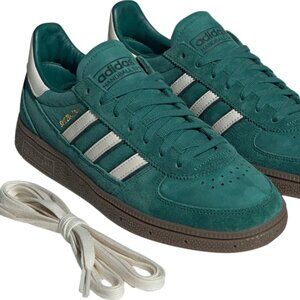 Adidas Handball Spezial Indoor Sneaker Green Cloud White IH0137 NEW